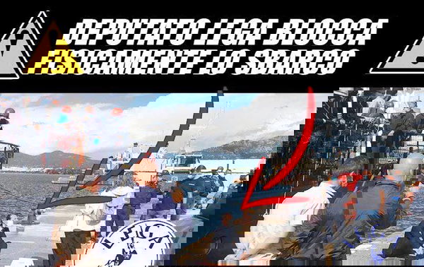 Come il deputato leghista Zoffili voleva impedire lo sbarco della Alan Kurdi sedendosi sul molo di Olbia