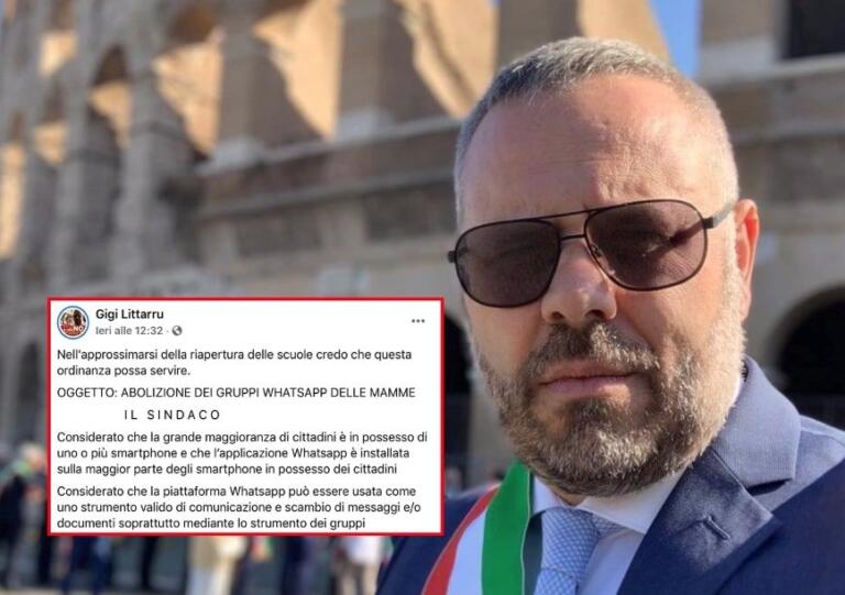 Abbiamo intervistato il sindaco che vuole ‘abolire’ le chat dei genitori (e non solo delle mamme) su WhatsApp