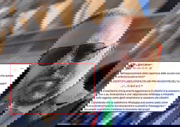 Abbiamo intervistato il sindaco che vuole ‘abolire’ le chat dei genitori (e non solo delle mamme) su WhatsApp