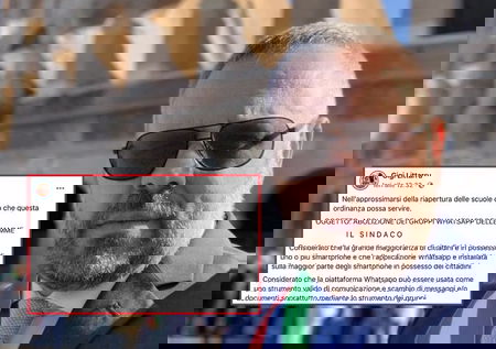 Abbiamo intervistato il sindaco che vuole ‘abolire’ le chat dei genitori (e non solo delle mamme) su WhatsApp article-post