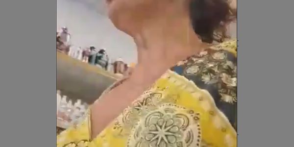 Il video della no-mask senza mascherina all’interno di un supermercato