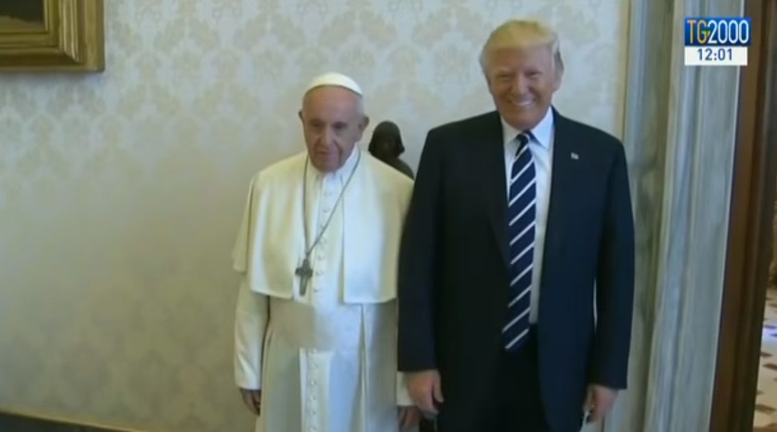Trump e il tentativo di strumentalizzare Papa Francesco article-post