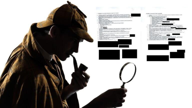 Il saggio indica la luna e il popolo del web guarda l’omissis