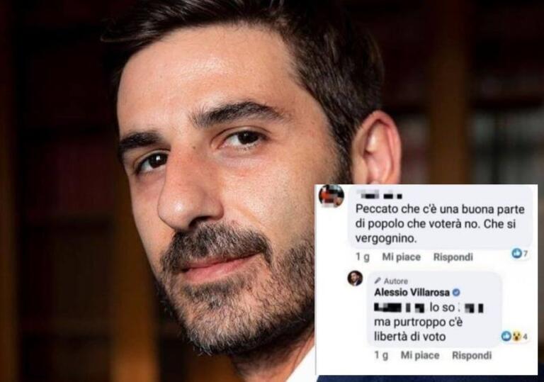 Quel commento antidemocratico «scritto a sua insaputa» comparso sulla bacheca del grillino Villarosa