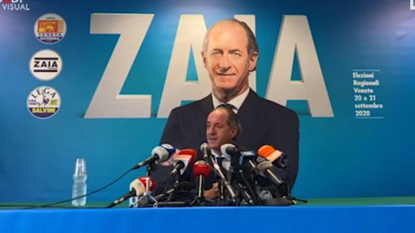 Zaia non dice cosa ha votato al referendum: «Oggi abbiamo interesse che esca altra comunicazione»