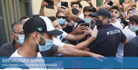 Caso Suarez, il colonnello Sarri chiarisce la situazione della Juventus article-post