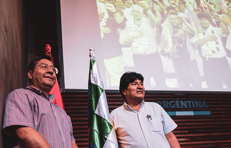 Il partito di Evo Morales trionfa nelle elezioni in Bolivia article-post