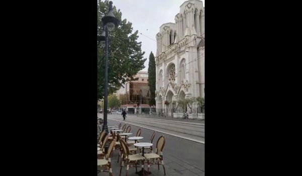 Nizza, uomo armato di coltello uccide diverse persone all’interno della Cattedrale