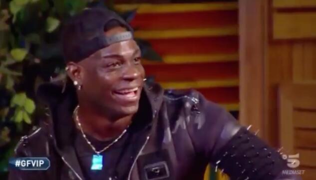 Balotelli al GFVIP