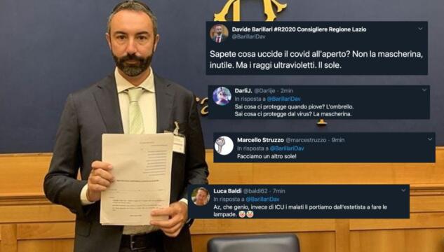 Barillari sole uccide Covid