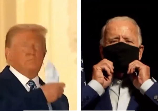 Biden non vuole rischiare: “No al dibattito se Trump è ancora positivo”