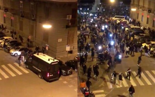 Il Presidente della Commissione Antimafia è sicuro: dietro gli scontri di Napoli c’è la regia della camorra