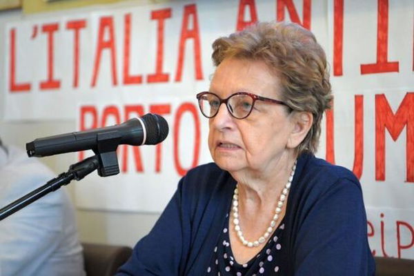Addio a Carla Nespolo, presidente dell’Anpi