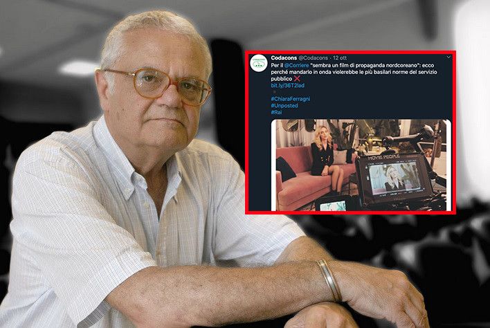 Carlo Rienzi del Codacons dice che gli influencer creano pericoli article-post