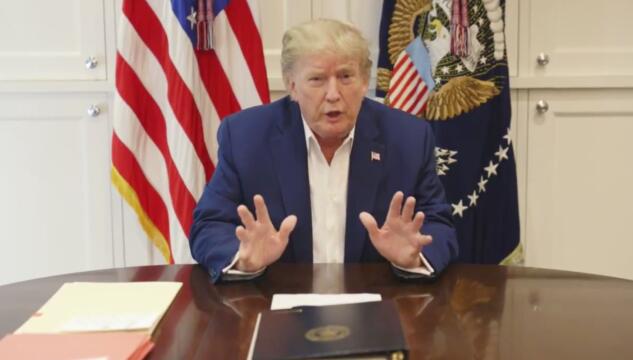 Trump lascia l'ospedale