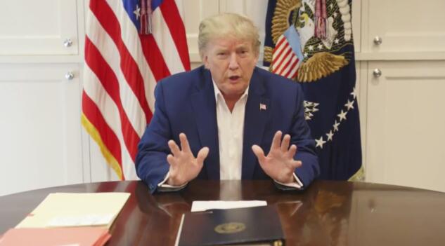 Trump dice che non aveva altra scelta che esporsi al virus article-post