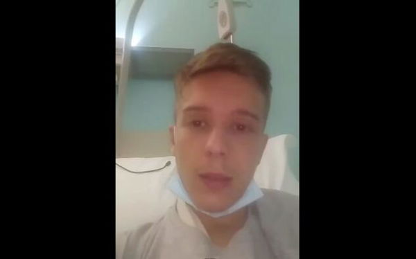 L’appello del consigliere di BulliStop ricoverato per Covid in Ospedale | VIDEO