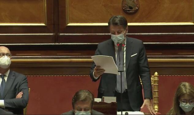 Conte al Senato dice che oggi la situazione è diversa da marzo article-post
