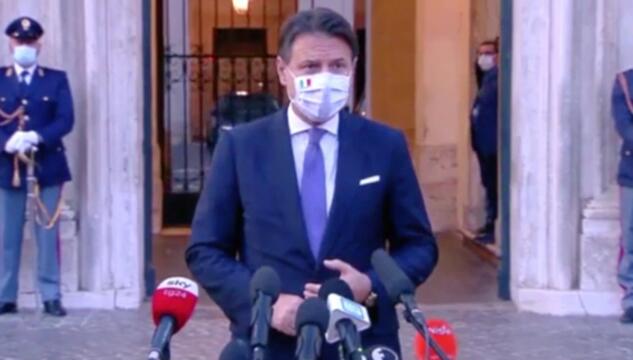 Conte su mascherina obbligatoria