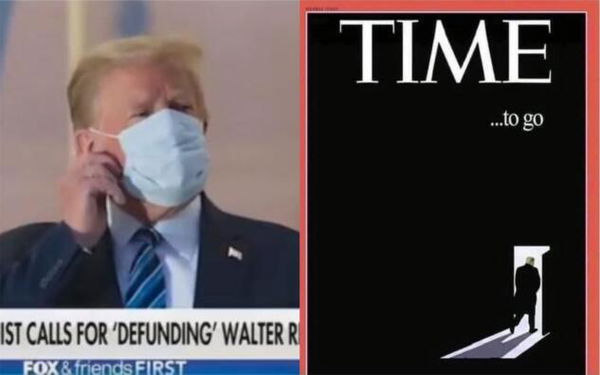 Un paio di cosa da sapere prima di condividere la ‘copertina del Time’ su Donald Trump