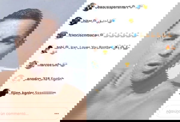 Quindi Cristiano Ronaldo dice che «un signore in Italia» (ovvero Spadafora) ha detto una bugia sul protocollo