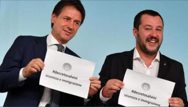 Decreti Salvini cancellati