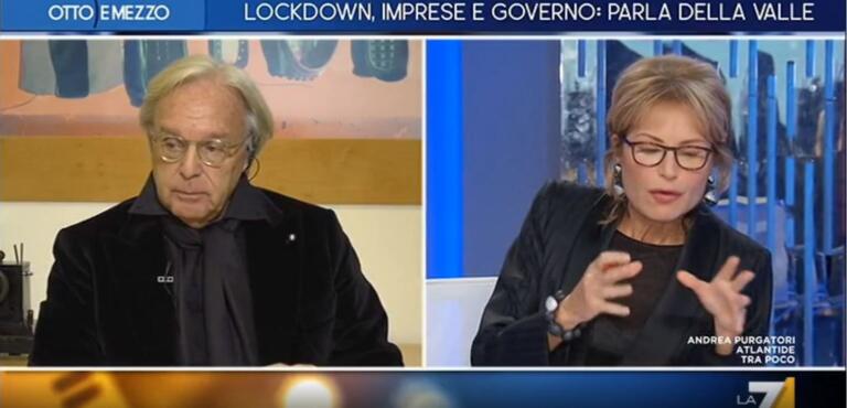 Emergenza Covid, anche Della Valle suona l’allarme: “La situazione economica è molto grave” Emergenza Covid, anche Della Valle suona l’allarme: “La situazione economica è molto grave”