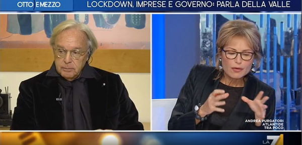Emergenza Covid, anche Della Valle suona l’allarme: “La situazione economica è molto grave”