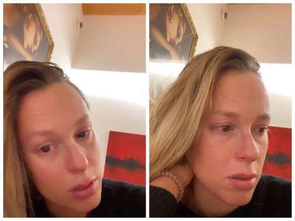 Federica Pellegrini positiva al coronavirus, in lacrime su Instagram