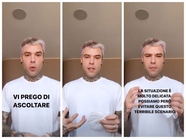 La strategia di Conte: chiedere a Fedez le stories per far indossare le mascherine agli italiani