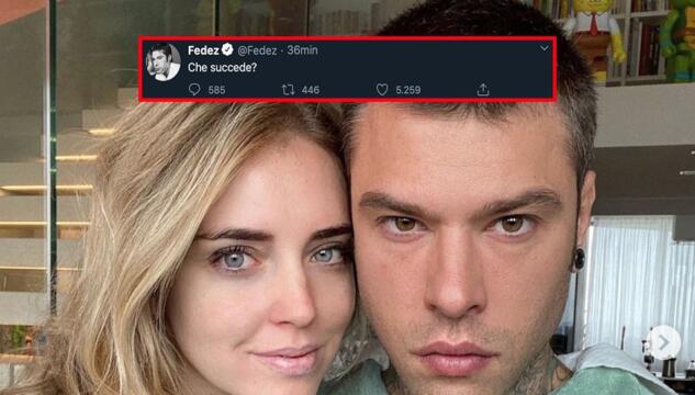 Fedez cita Morgan