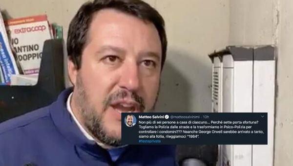 «Non ospitare più di sei persone in casa» non è un divieto, ma una raccomandazione