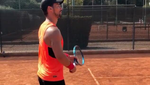 Fognini positivo
