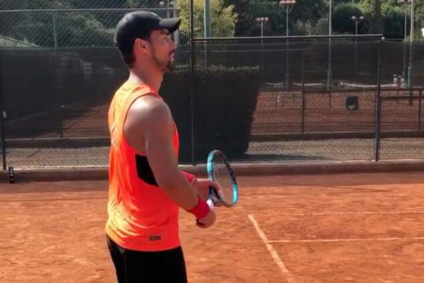 Fabio Fognini positivo al Coronavirus