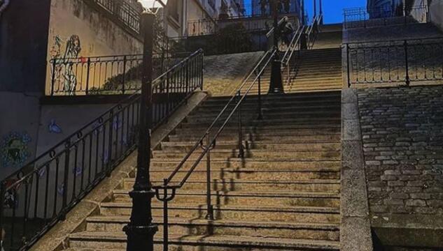coprifuoco a Parigi