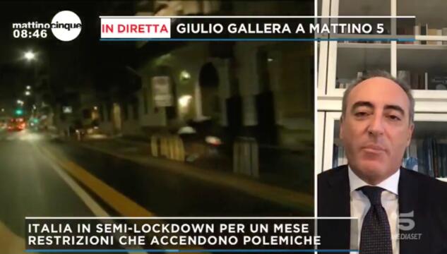 Gallera su Dpcm