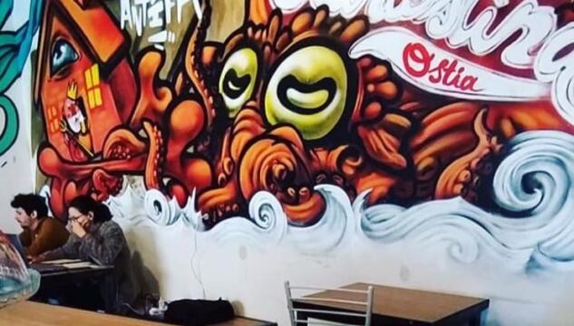 Gestore pub Ostia