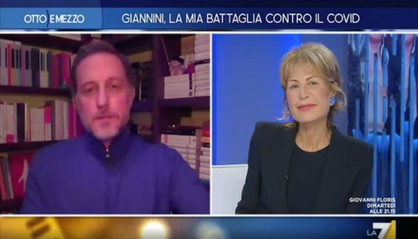 Giannini racconta la sua esperienza in terapia intensiva