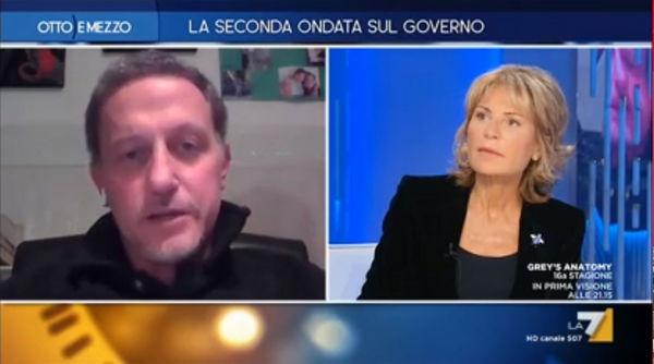 La testimonianza di Giannini sul Covid: “Servono più attenzione e rigore”