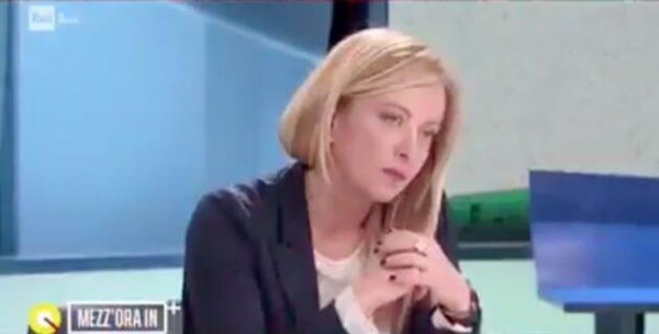 Secondo Giorgia Meloni i violenti delle proteste sono funzionali al governo