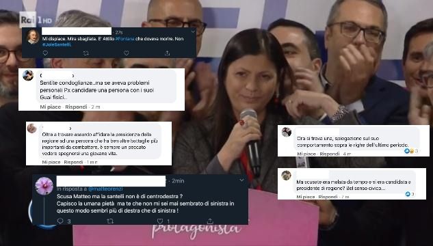 Insulti Jole Santelli