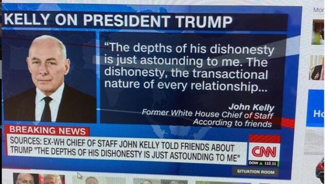 Kelly contro Trump