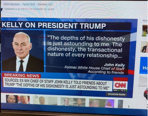 John Kelly “stronca” Trump: “La persona con più difetti che conosca”