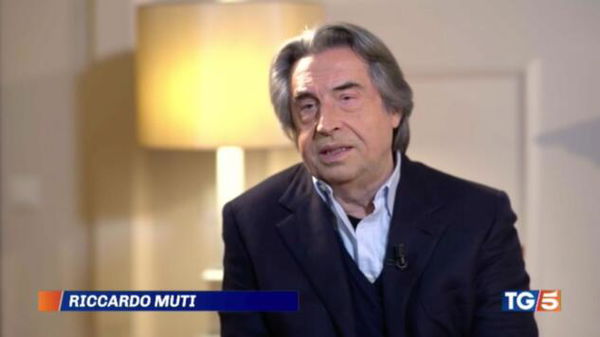 La lettera del maestro Riccardo Muti a Giuseppe Conte sulla chiusura dei teatri