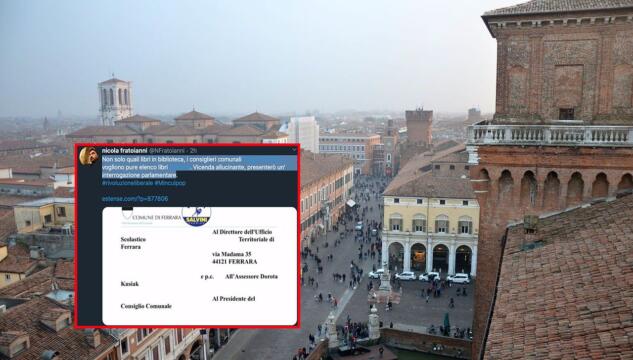 Libri scolastici Ferrara