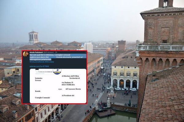 Libri scolastici Ferrara, Fratoianni: «Interrogazione sulla Lega»