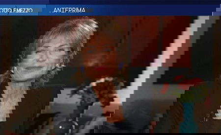 Lilli Gruber conduce Otto e Mezzo da casa: collaboratore positivo article-post