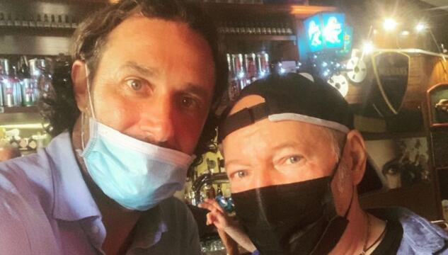 Luca Toni aggredito