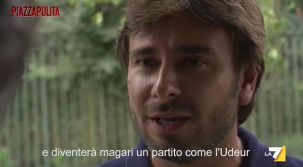 Di Battista dice che il M5S potrebbe diventare la nuova Udeur