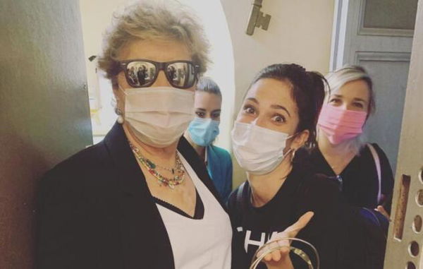 Mara Maionchi ricoverata a Milano: positiva al Coronavirus